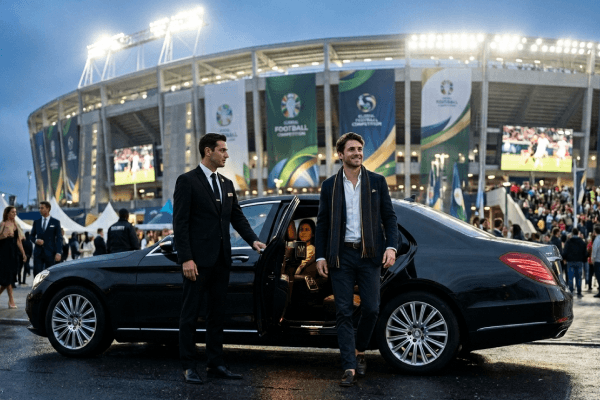 Luxury FIFA Event Chauffeur Services
