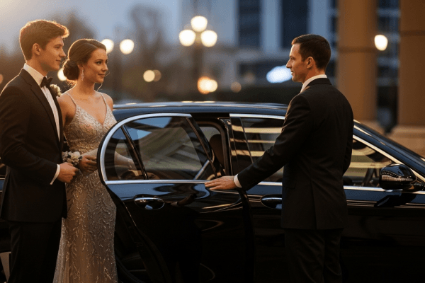 Luxury Prom Chauffeur Services