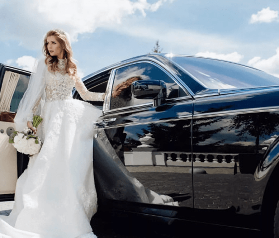 Luxury Wedding Chauffeur Services